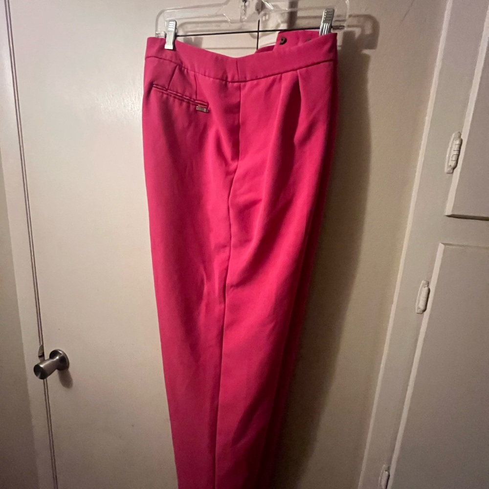Vibrant Pink Trousers